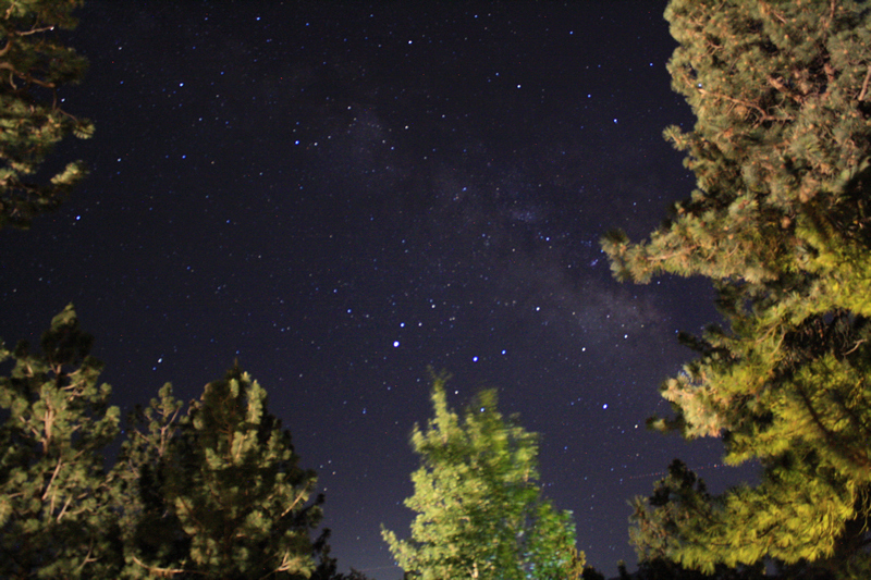 Milky Way in Big Bear