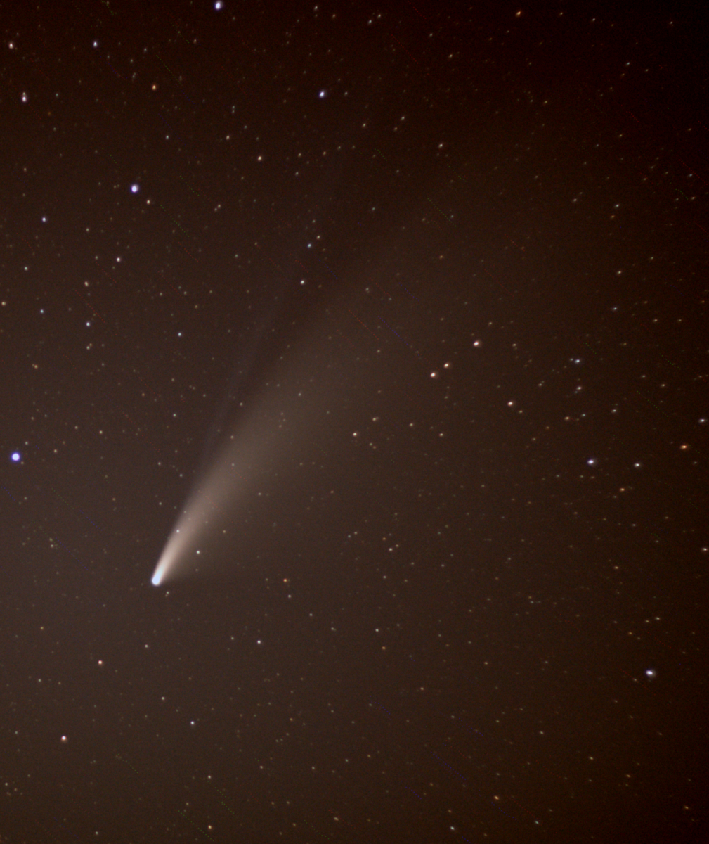 Neowise Comet over Las Vegas, Nevada 07/17/2020